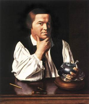 約翰 辛格頓 科普利 Paul Revere 約翰 辛格頓 科普利 Paul Revere